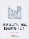 退队你逼的,组队校花你哭什么?