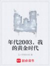 年代2003,我的黄金时代